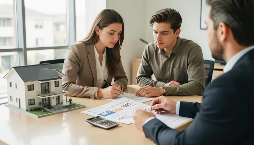 Assurance de prêt à 100 % sur chaque tête ou non ?