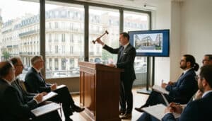 Vente aux enchères immobilières à Marseille : étapes