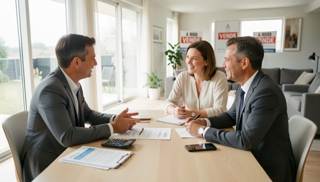 Frais d’agence pour la vente d’une maison : qui paie ?