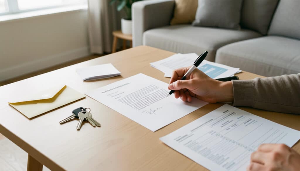 Lettre de résiliation de bail de location : mode d’emploi