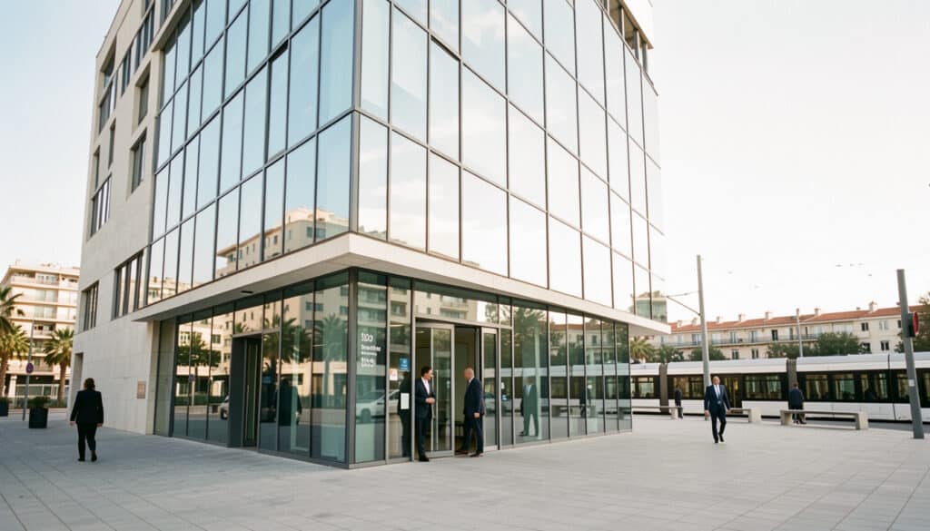 Louer des bureaux à Euromed à Marseille : critères clés