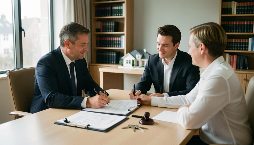Le rôle du notaire dans une transaction immobilière