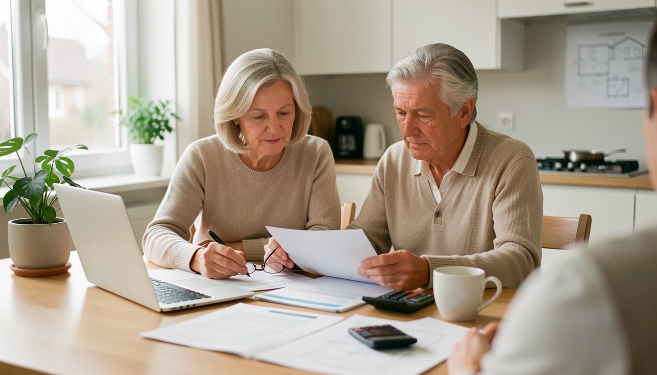 Prêt immobilier après 60 ans : conditions et solutions
