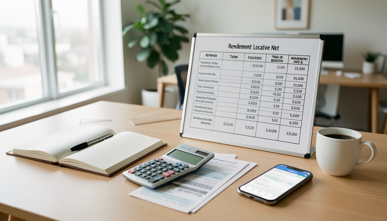 Calcul du rendement locatif net et erreurs à éviter
