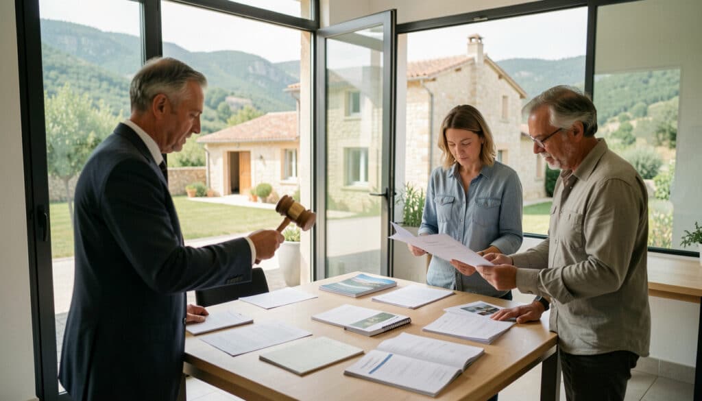 Enchères immobilières en Ardèche : bien acheter
