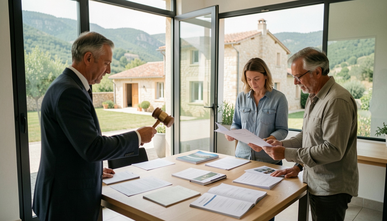 Enchères immobilières en Ardèche : bien acheter