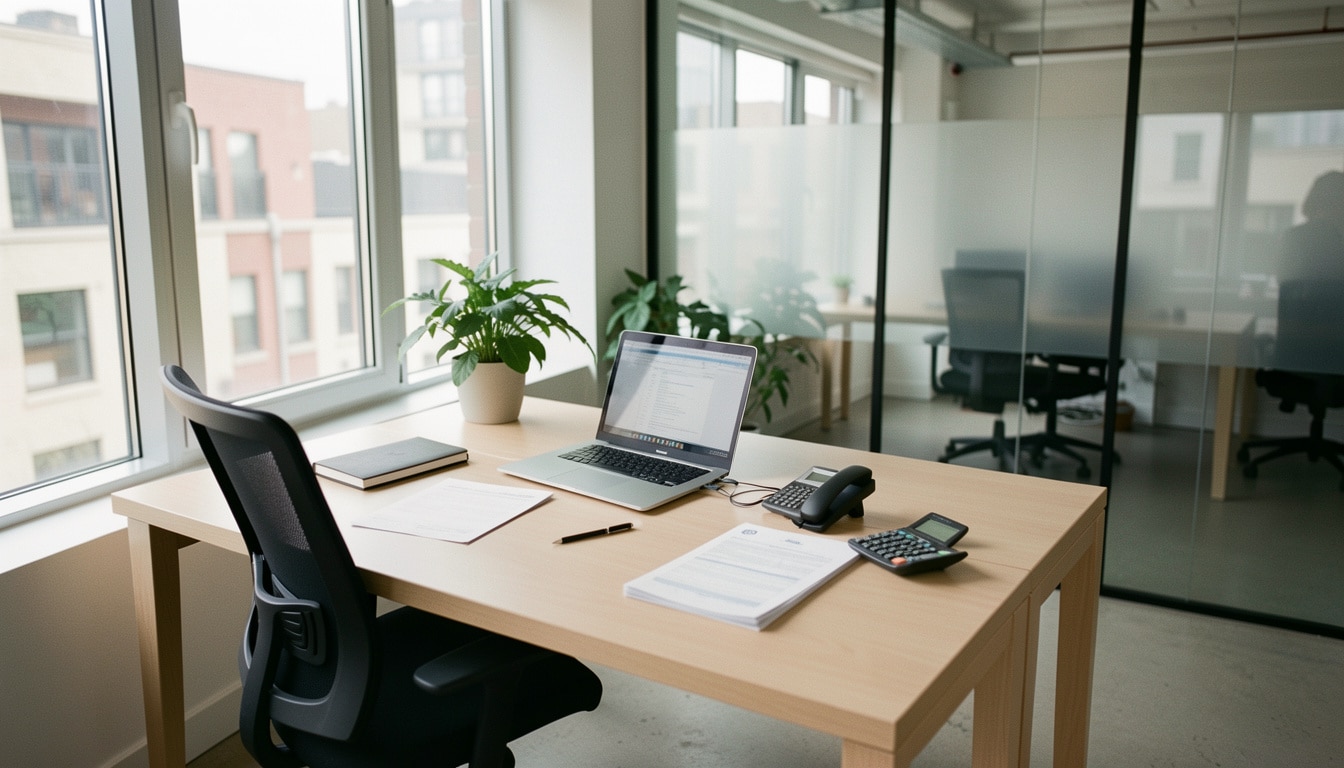 Louer un petit bureau : critères, budget et options